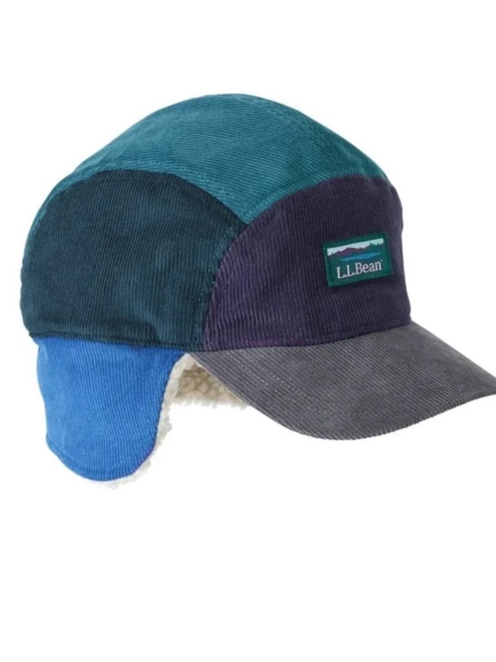 Kids' L.L.Bean Corduroy Trapper Hat M-L